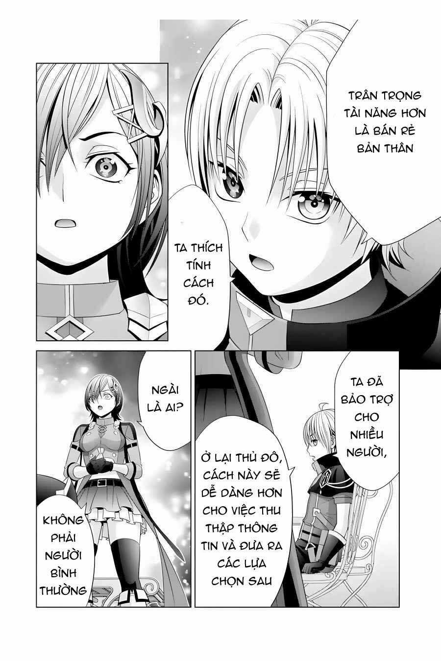 Tái sinh thành quý tộc quyền lực nhất, sở hữu sức mạnh được sinh ra từ phước lành Chapter 17 trang 39