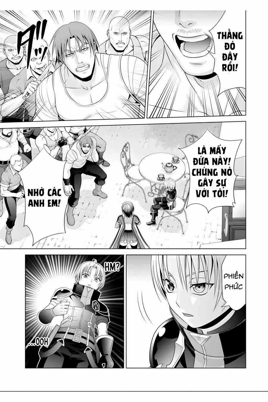 Tái sinh thành quý tộc quyền lực nhất, sở hữu sức mạnh được sinh ra từ phước lành Chapter 17 trang 40