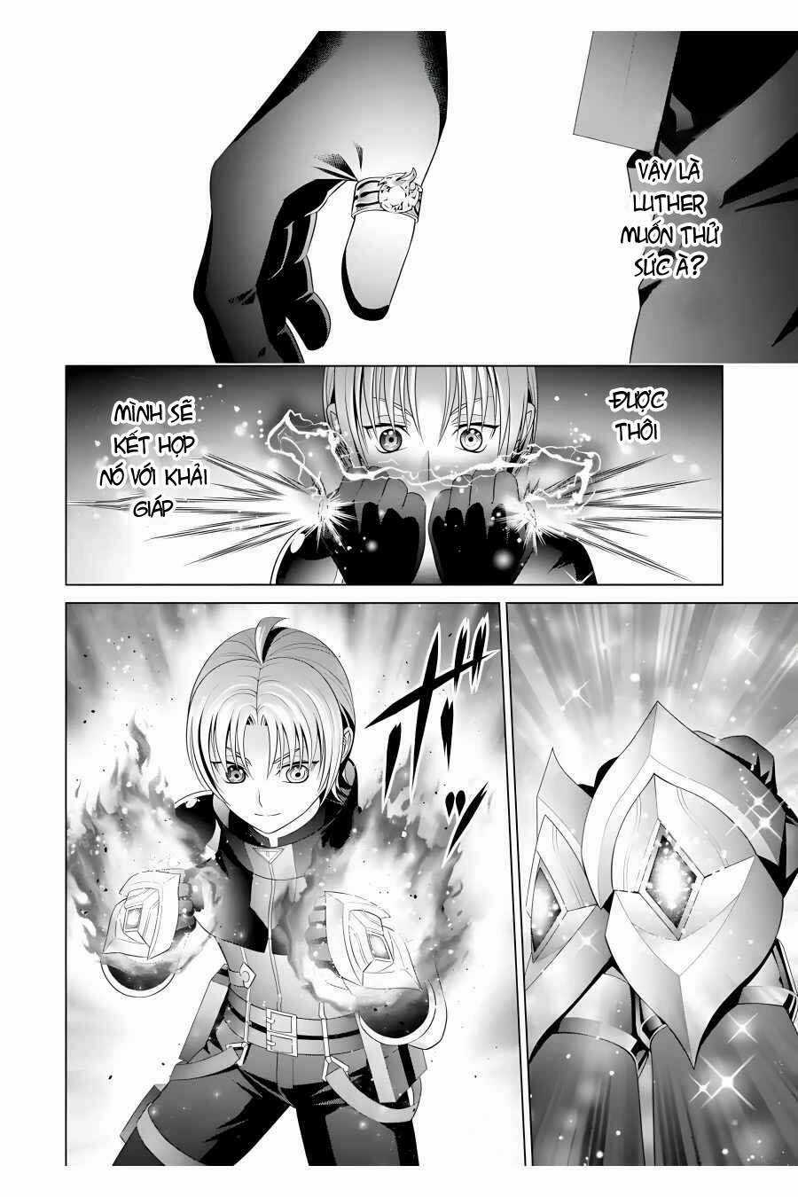 Tái sinh thành quý tộc quyền lực nhất, sở hữu sức mạnh được sinh ra từ phước lành Chapter 17 trang 41