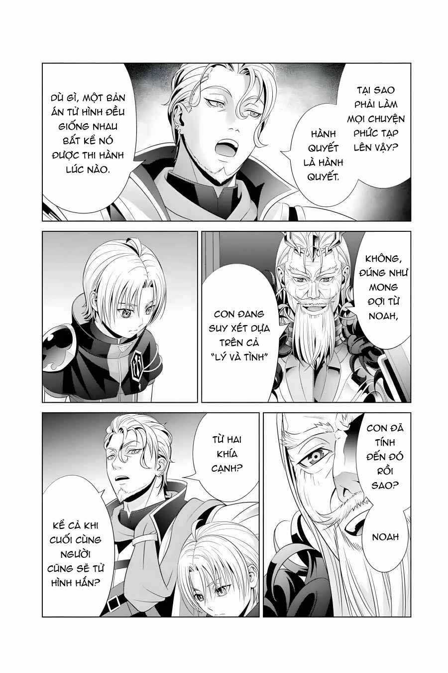 Tái sinh thành quý tộc quyền lực nhất, sở hữu sức mạnh được sinh ra từ phước lành Chapter 17 trang 6