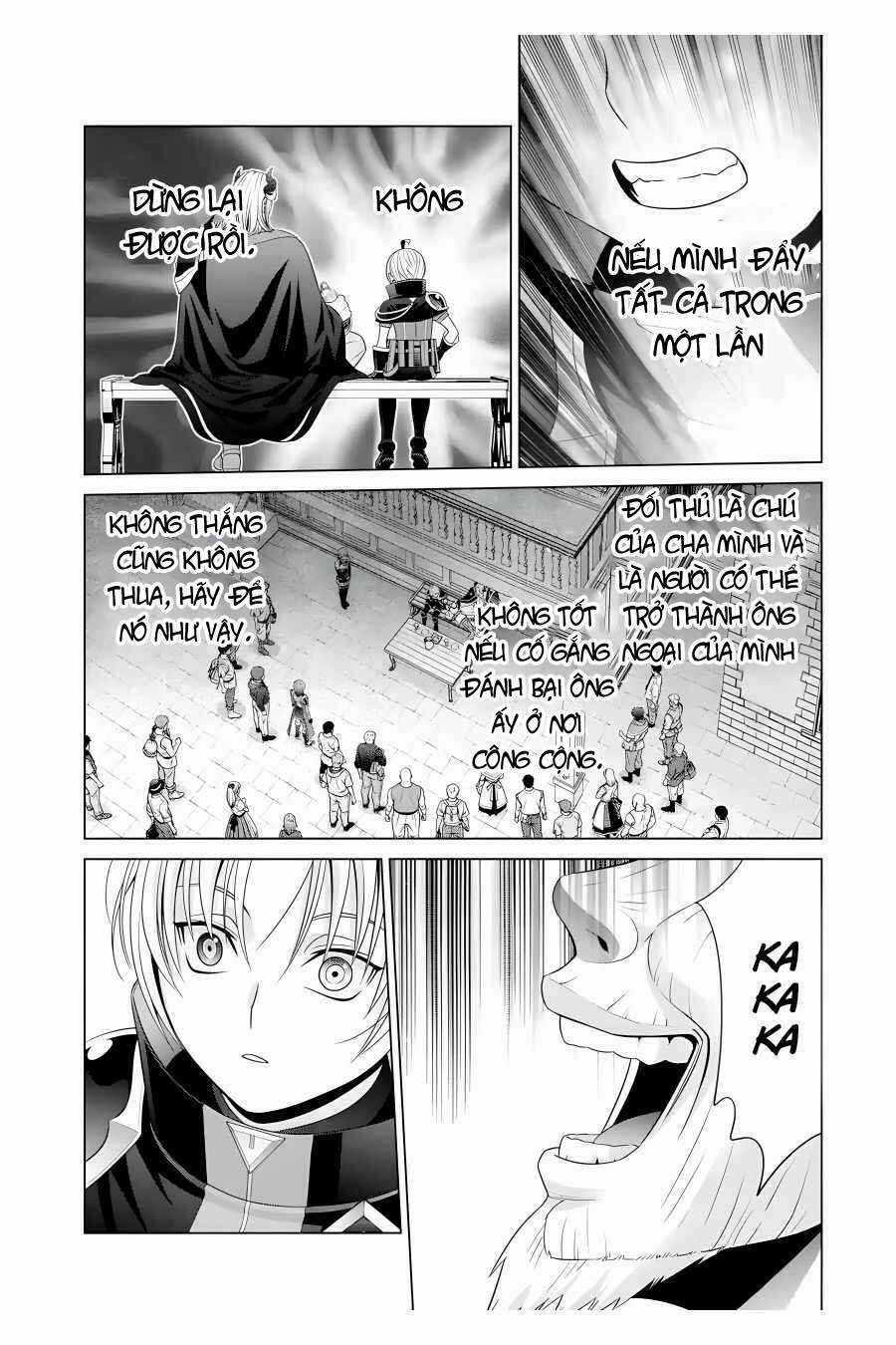 Tái sinh thành quý tộc quyền lực nhất, sở hữu sức mạnh được sinh ra từ phước lành Chapter 18 trang 12