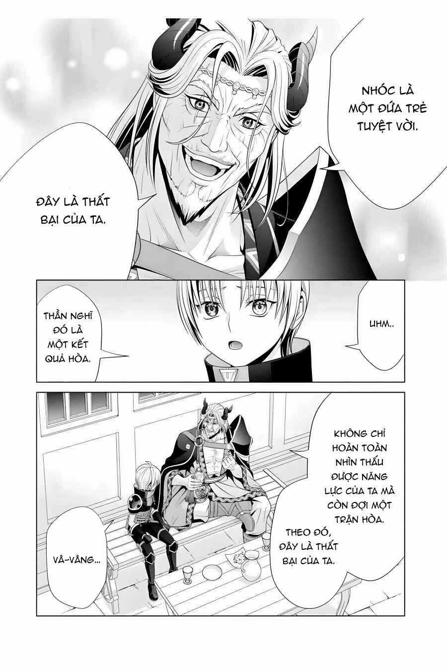 Tái sinh thành quý tộc quyền lực nhất, sở hữu sức mạnh được sinh ra từ phước lành Chapter 18 trang 13