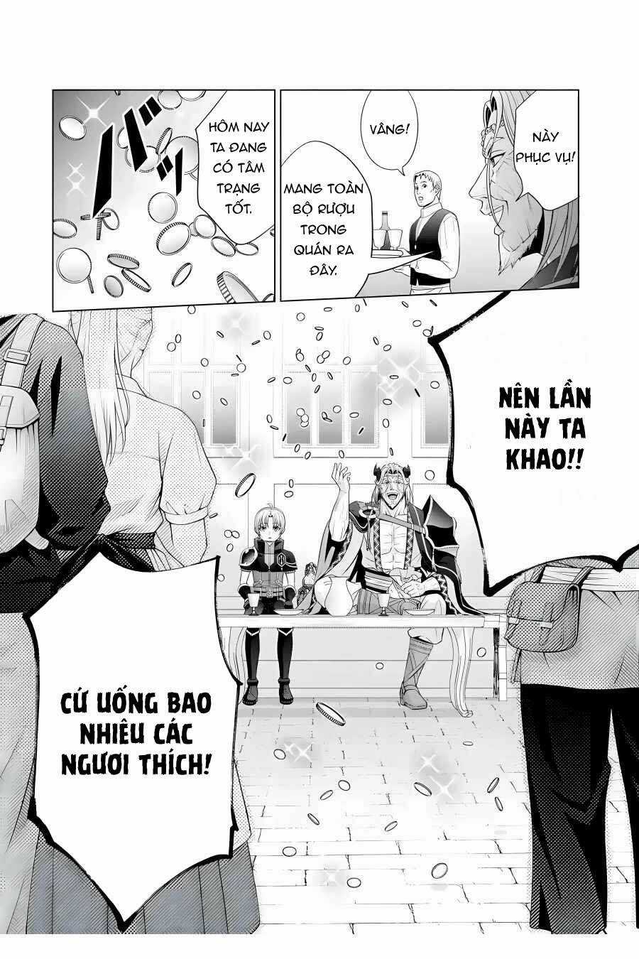 Tái sinh thành quý tộc quyền lực nhất, sở hữu sức mạnh được sinh ra từ phước lành Chapter 18 trang 15