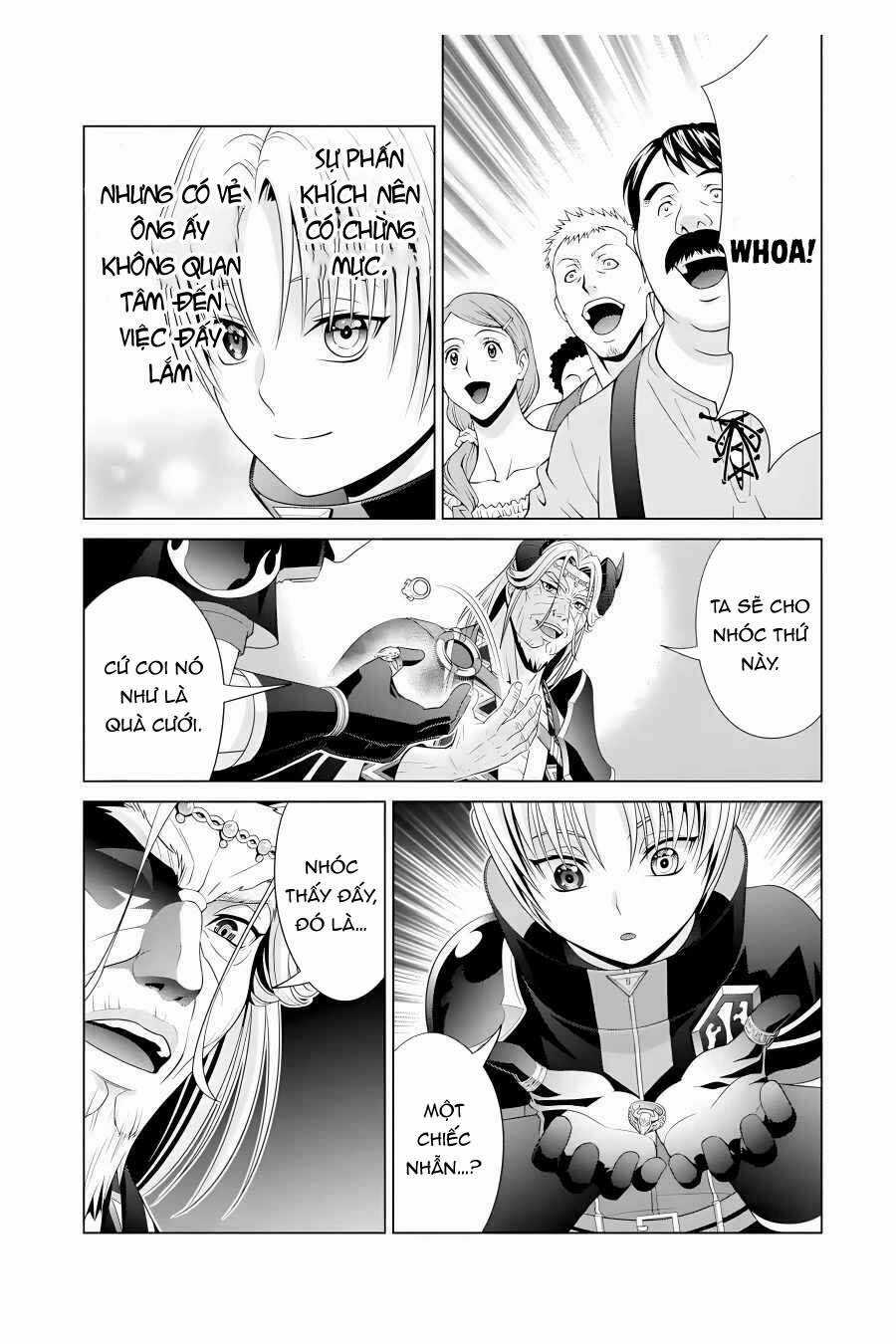 Tái sinh thành quý tộc quyền lực nhất, sở hữu sức mạnh được sinh ra từ phước lành Chapter 18 trang 16