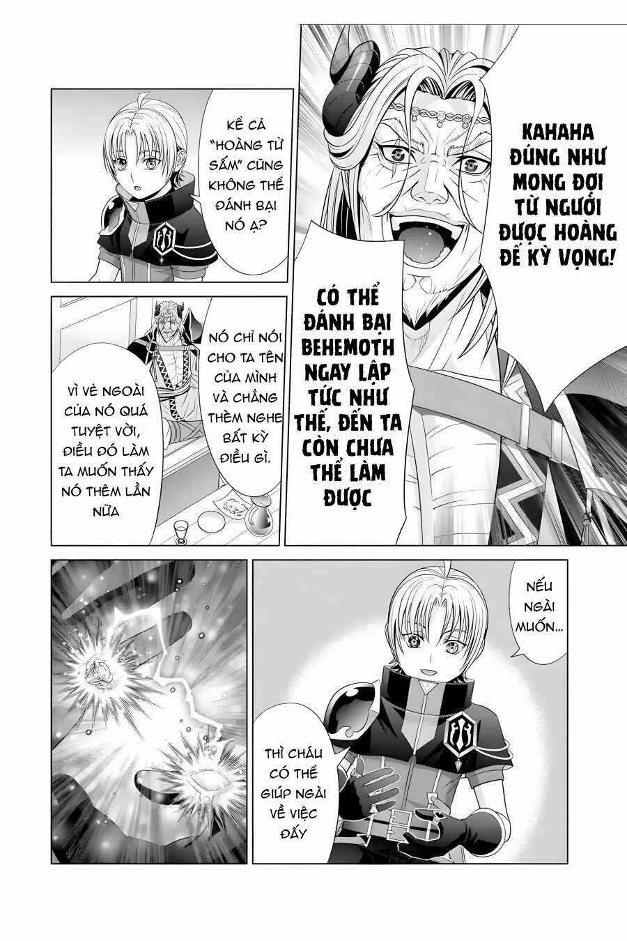 Tái sinh thành quý tộc quyền lực nhất, sở hữu sức mạnh được sinh ra từ phước lành Chapter 18 trang 25