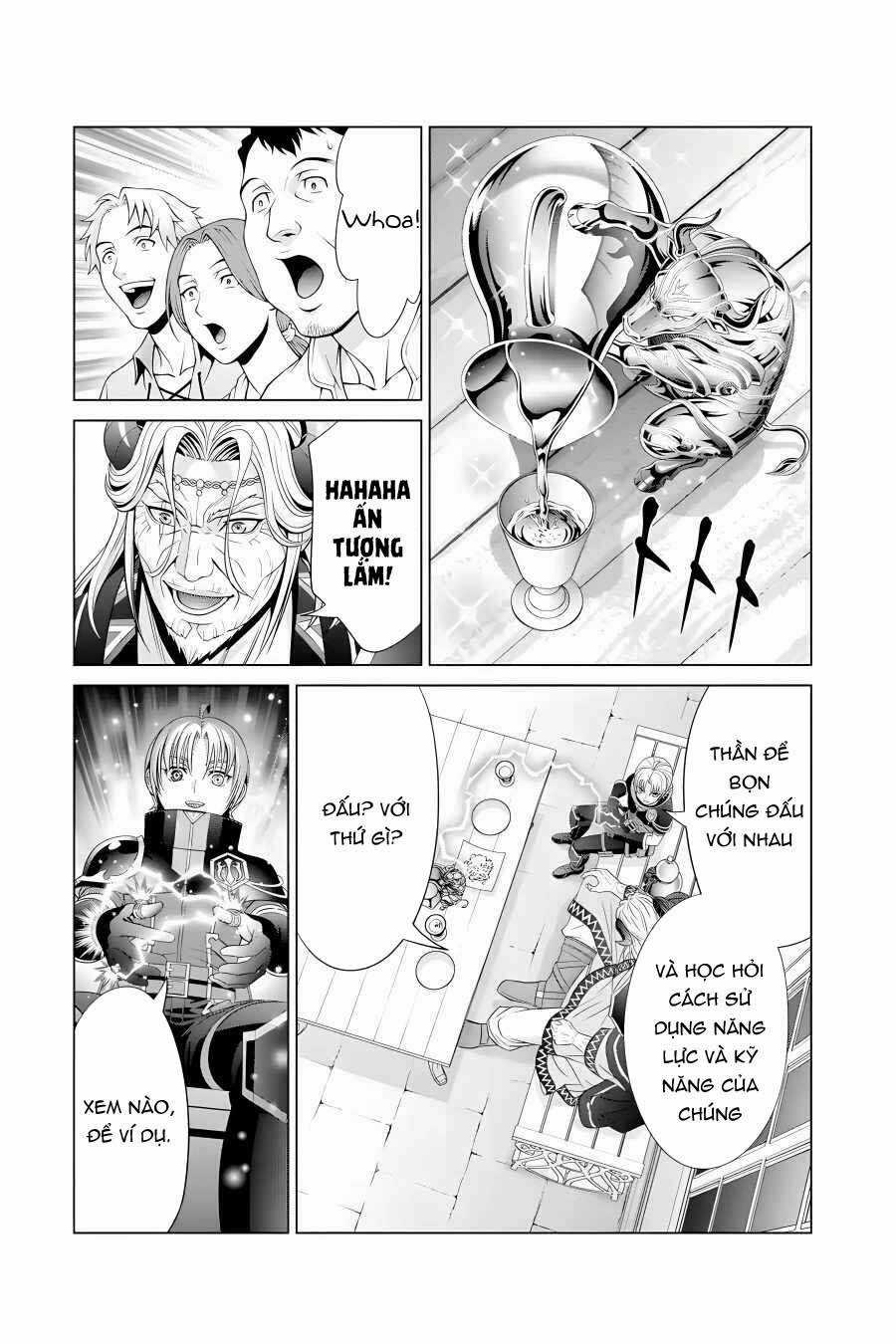 Tái sinh thành quý tộc quyền lực nhất, sở hữu sức mạnh được sinh ra từ phước lành Chapter 18 trang 27