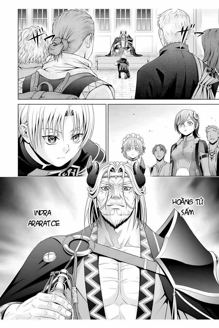 Tái sinh thành quý tộc quyền lực nhất, sở hữu sức mạnh được sinh ra từ phước lành Chapter 18 trang 3