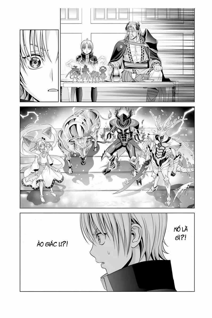 Tái sinh thành quý tộc quyền lực nhất, sở hữu sức mạnh được sinh ra từ phước lành Chapter 18 trang 32