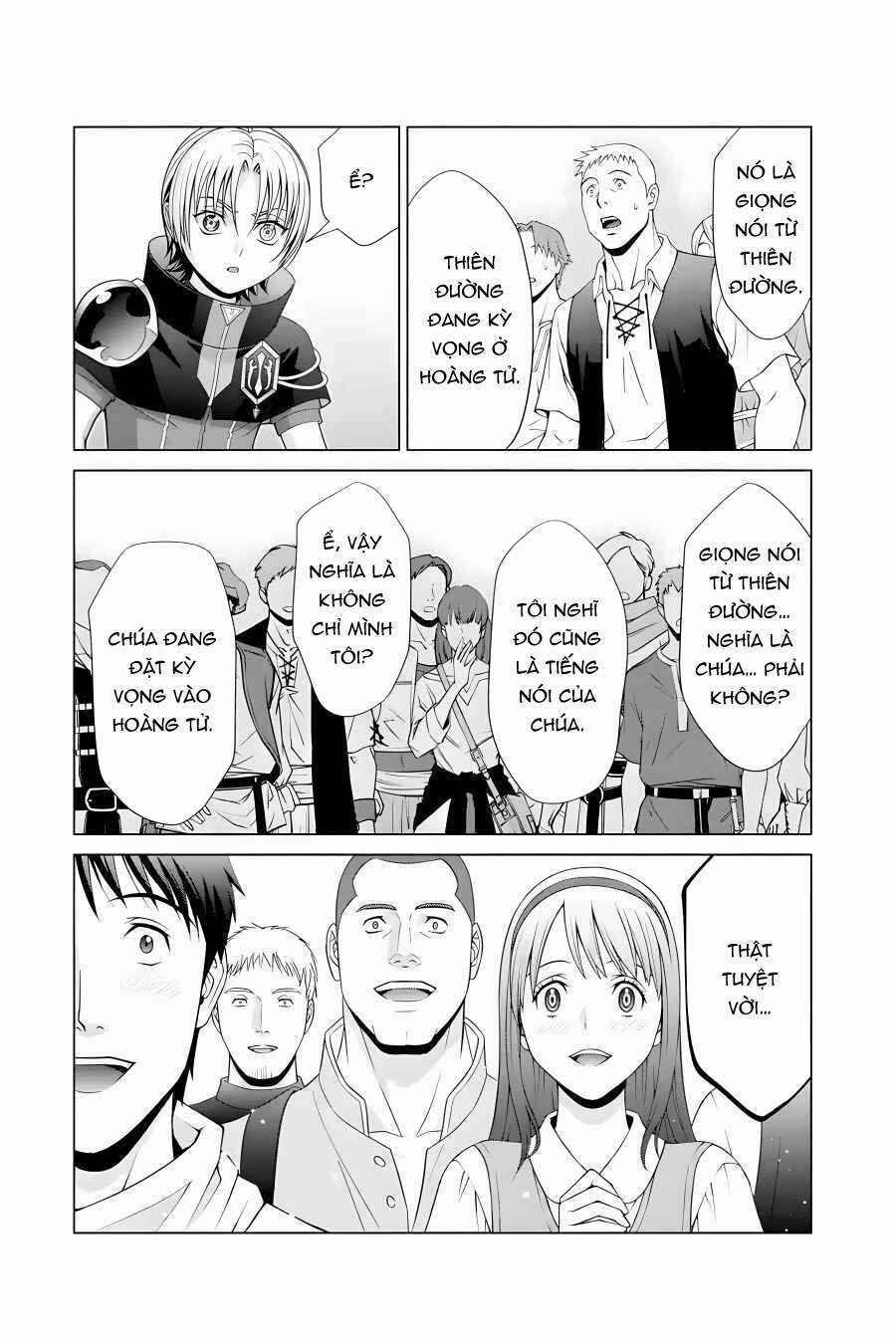 Tái sinh thành quý tộc quyền lực nhất, sở hữu sức mạnh được sinh ra từ phước lành Chapter 18 trang 33