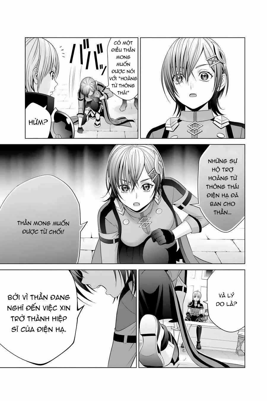 Tái sinh thành quý tộc quyền lực nhất, sở hữu sức mạnh được sinh ra từ phước lành Chapter 18 trang 36