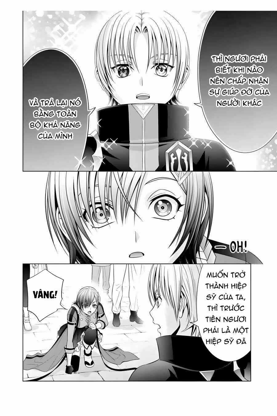 Tái sinh thành quý tộc quyền lực nhất, sở hữu sức mạnh được sinh ra từ phước lành Chapter 18 trang 39