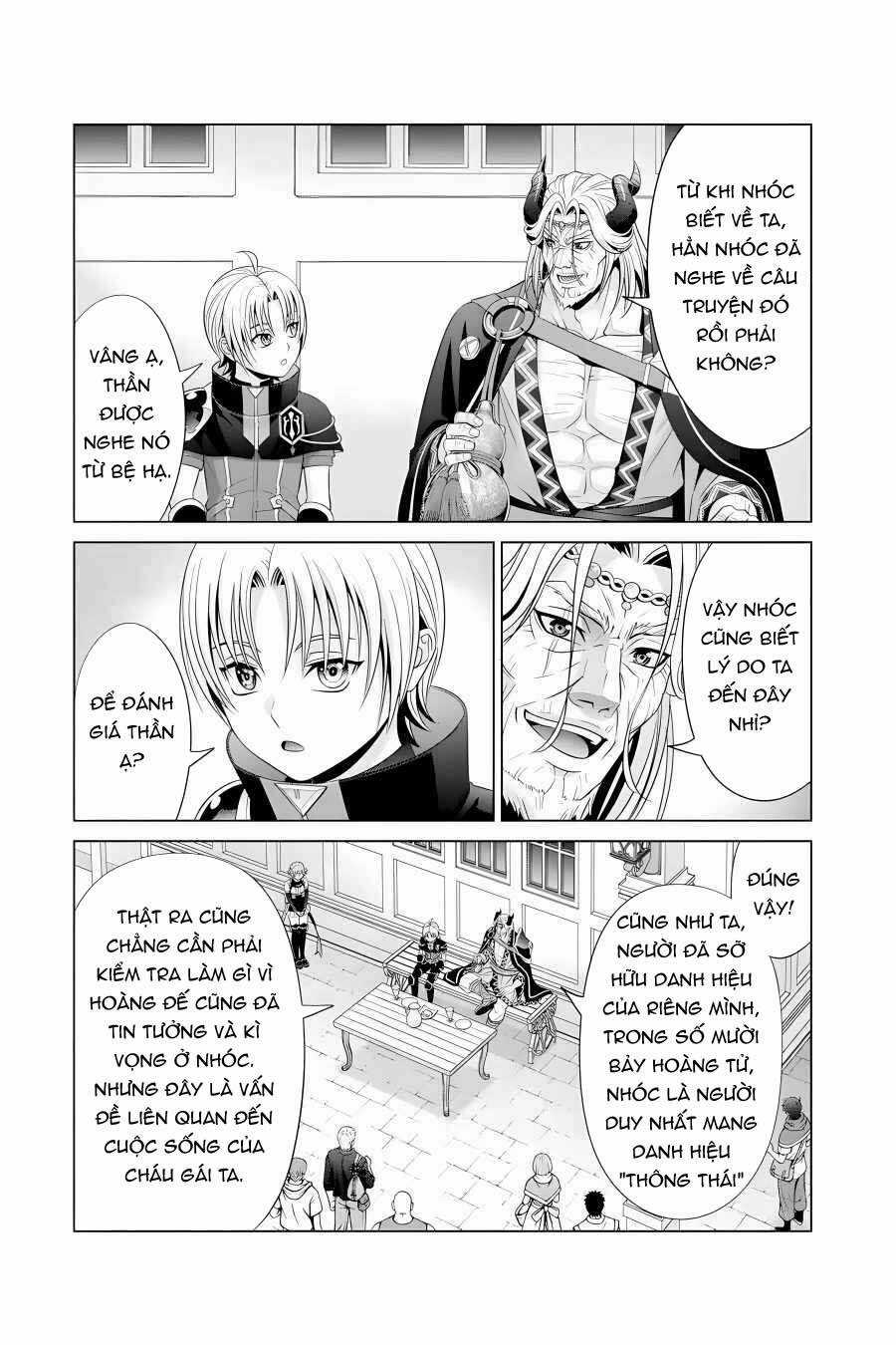 Tái sinh thành quý tộc quyền lực nhất, sở hữu sức mạnh được sinh ra từ phước lành Chapter 18 trang 5