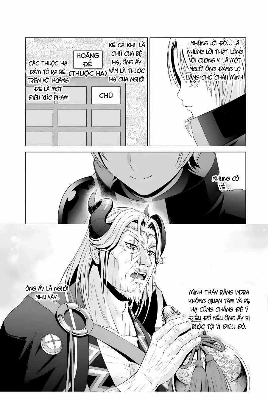 Tái sinh thành quý tộc quyền lực nhất, sở hữu sức mạnh được sinh ra từ phước lành Chapter 18 trang 6