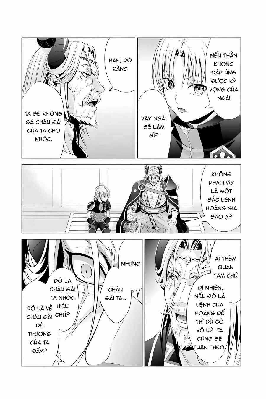 Tái sinh thành quý tộc quyền lực nhất, sở hữu sức mạnh được sinh ra từ phước lành Chapter 18 trang 7