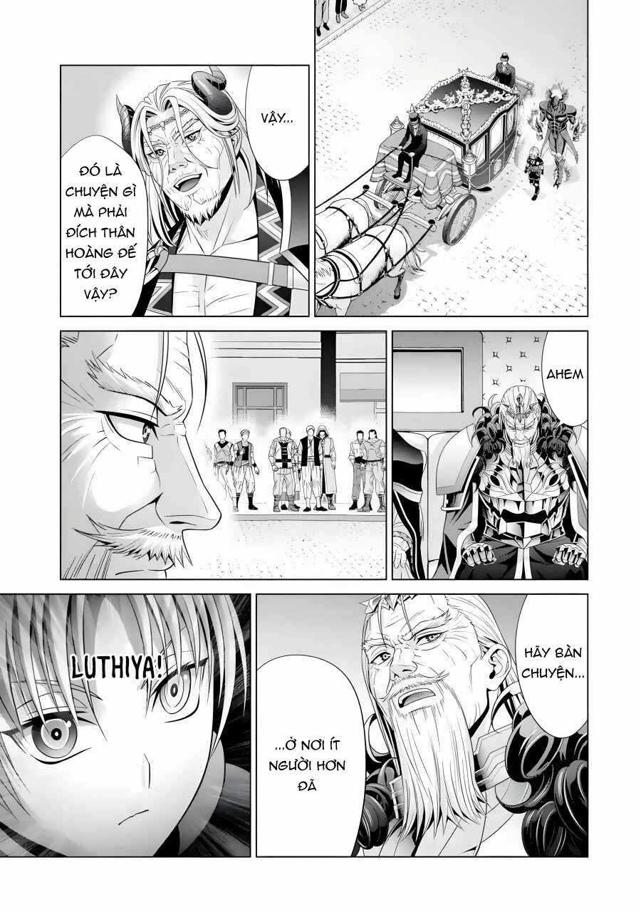 Tái sinh thành quý tộc quyền lực nhất, sở hữu sức mạnh được sinh ra từ phước lành Chapter 19 trang 12