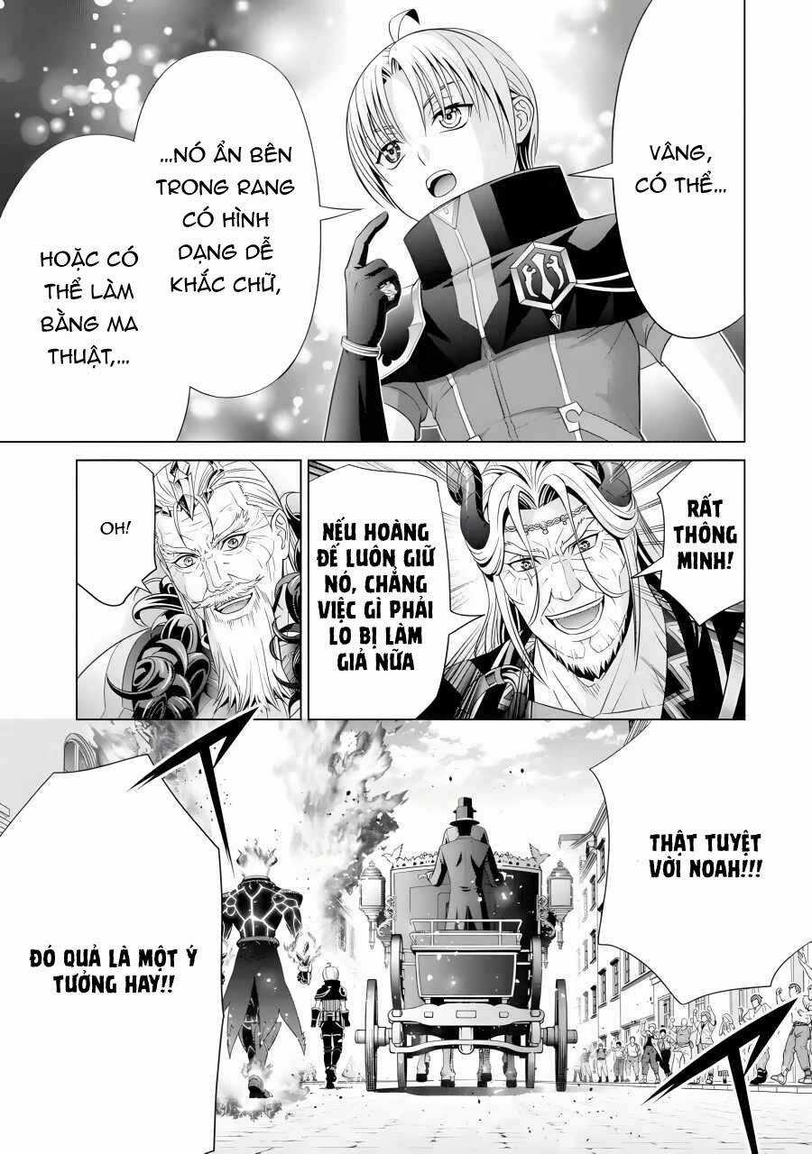 Tái sinh thành quý tộc quyền lực nhất, sở hữu sức mạnh được sinh ra từ phước lành Chapter 19 trang 22