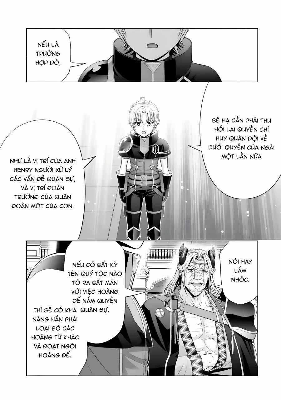 Tái sinh thành quý tộc quyền lực nhất, sở hữu sức mạnh được sinh ra từ phước lành Chapter 19 trang 24