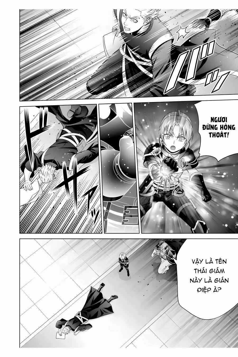 Tái sinh thành quý tộc quyền lực nhất, sở hữu sức mạnh được sinh ra từ phước lành Chapter 19 trang 35