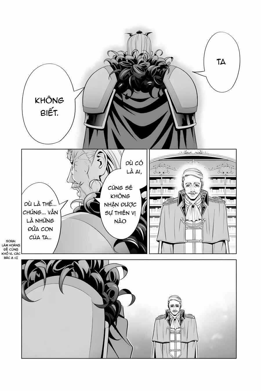 Tái sinh thành quý tộc quyền lực nhất, sở hữu sức mạnh được sinh ra từ phước lành Chapter 19 trang 43