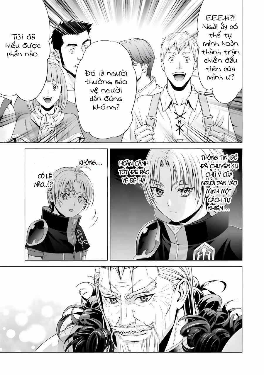 Tái sinh thành quý tộc quyền lực nhất, sở hữu sức mạnh được sinh ra từ phước lành Chapter 19 trang 8