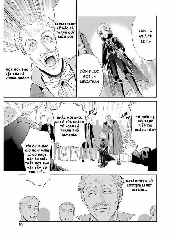 Tái sinh thành quý tộc quyền lực nhất, sở hữu sức mạnh được sinh ra từ phước lành Chapter 2 trang 13