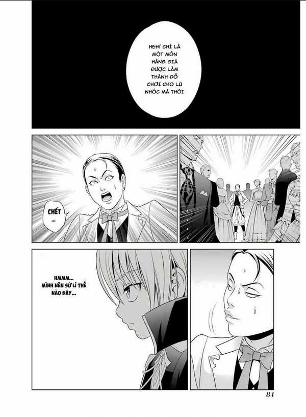 Tái sinh thành quý tộc quyền lực nhất, sở hữu sức mạnh được sinh ra từ phước lành Chapter 2 trang 14