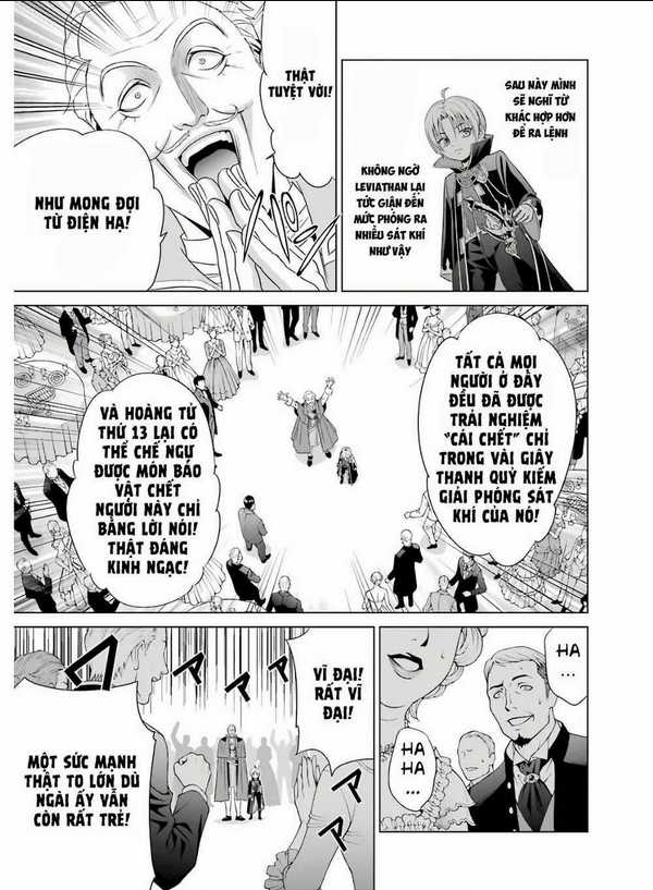 Tái sinh thành quý tộc quyền lực nhất, sở hữu sức mạnh được sinh ra từ phước lành Chapter 2 trang 17