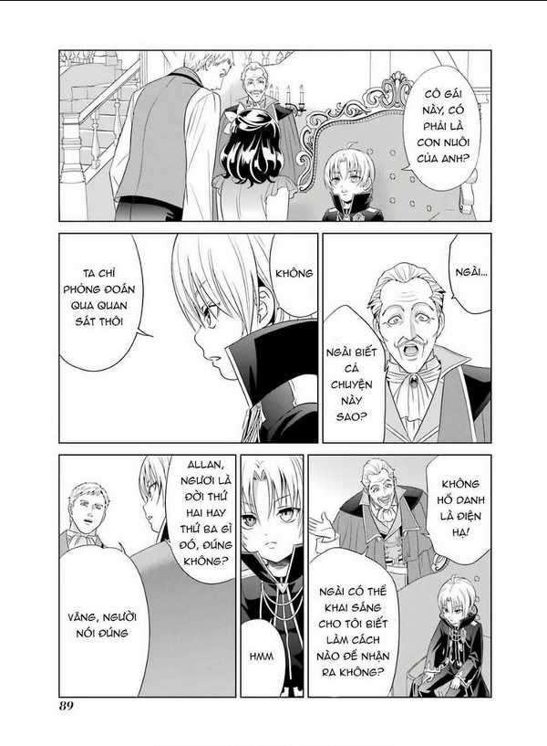 Tái sinh thành quý tộc quyền lực nhất, sở hữu sức mạnh được sinh ra từ phước lành Chapter 2 trang 19