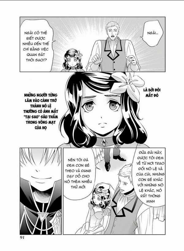 Tái sinh thành quý tộc quyền lực nhất, sở hữu sức mạnh được sinh ra từ phước lành Chapter 2 trang 21