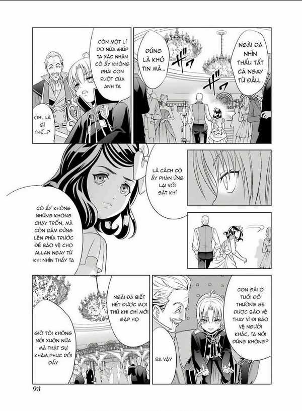 Tái sinh thành quý tộc quyền lực nhất, sở hữu sức mạnh được sinh ra từ phước lành Chapter 2 trang 23