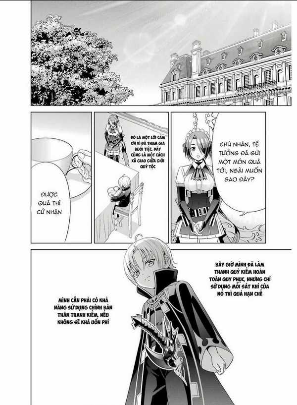 Tái sinh thành quý tộc quyền lực nhất, sở hữu sức mạnh được sinh ra từ phước lành Chapter 2 trang 24