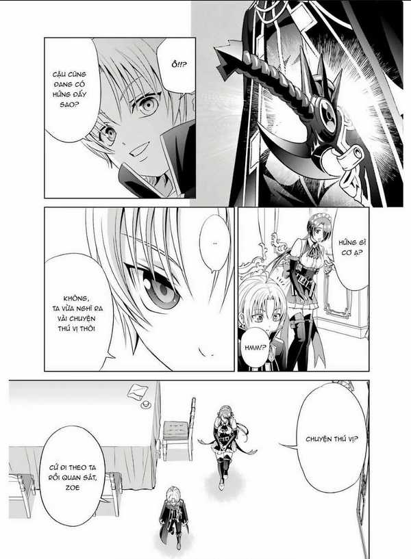 Tái sinh thành quý tộc quyền lực nhất, sở hữu sức mạnh được sinh ra từ phước lành Chapter 2 trang 25