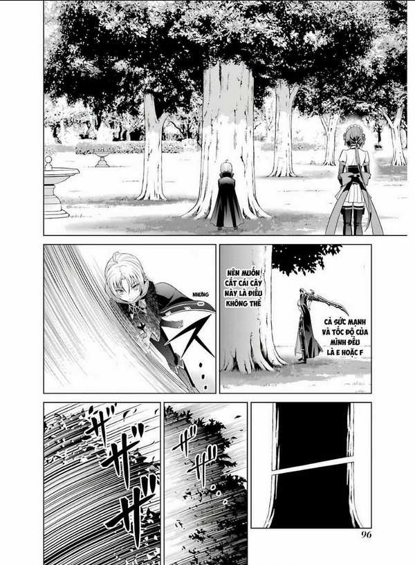 Tái sinh thành quý tộc quyền lực nhất, sở hữu sức mạnh được sinh ra từ phước lành Chapter 2 trang 26