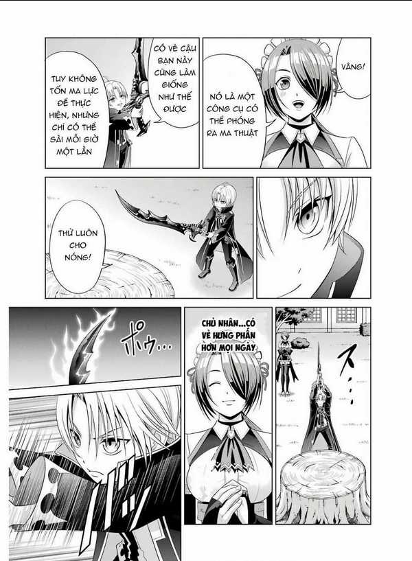 Tái sinh thành quý tộc quyền lực nhất, sở hữu sức mạnh được sinh ra từ phước lành Chapter 2 trang 29