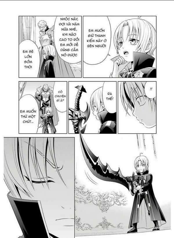 Tái sinh thành quý tộc quyền lực nhất, sở hữu sức mạnh được sinh ra từ phước lành Chapter 2 trang 3