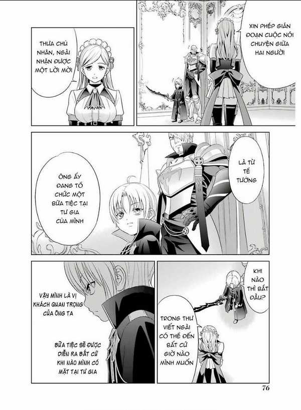 Tái sinh thành quý tộc quyền lực nhất, sở hữu sức mạnh được sinh ra từ phước lành Chapter 2 trang 6