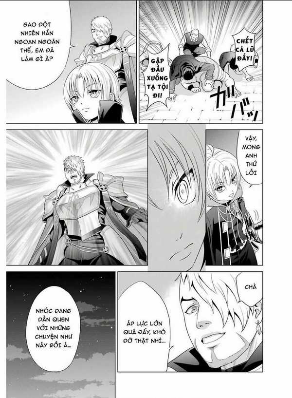 Tái sinh thành quý tộc quyền lực nhất, sở hữu sức mạnh được sinh ra từ phước lành Chapter 2 trang 9