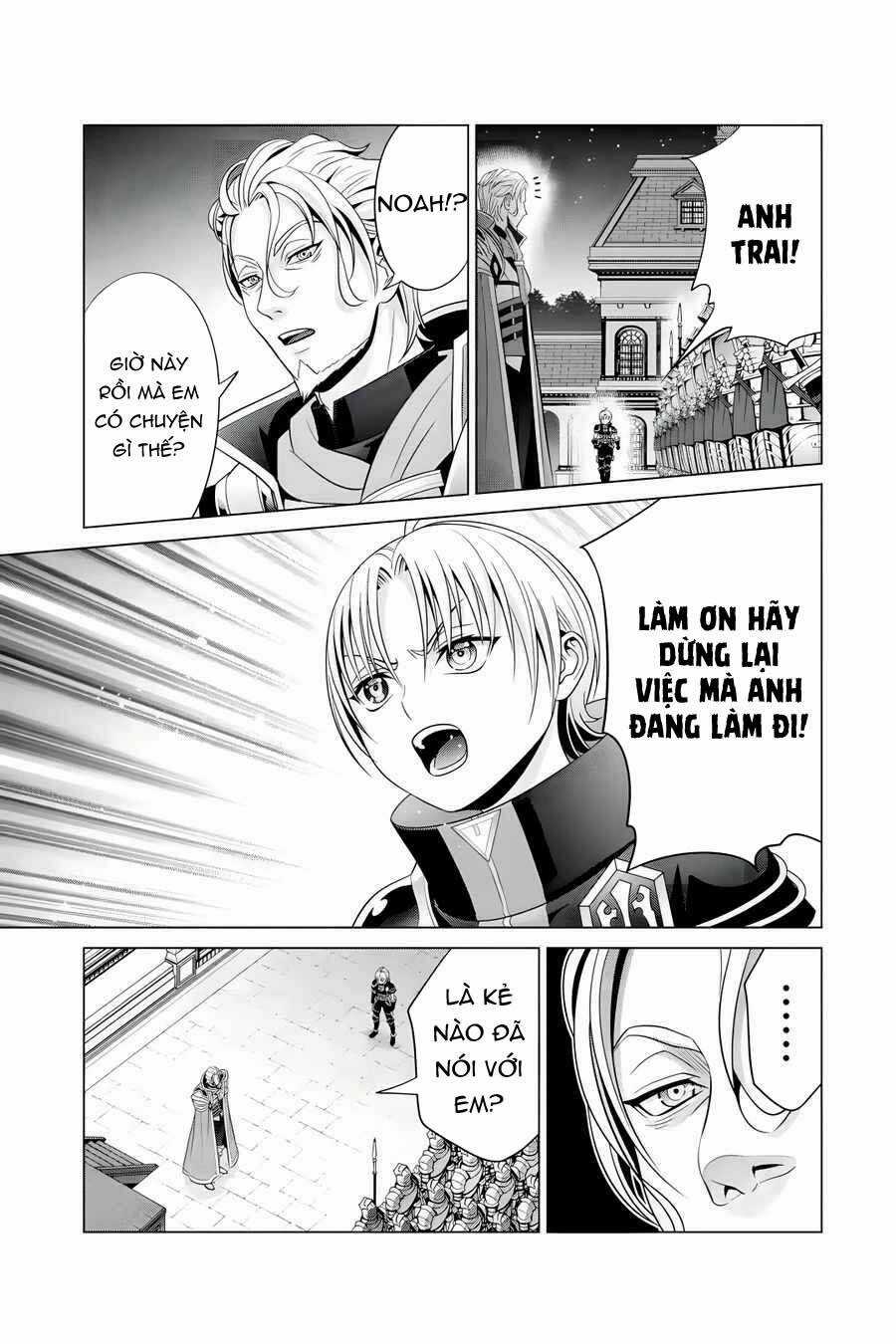 Tái sinh thành quý tộc quyền lực nhất, sở hữu sức mạnh được sinh ra từ phước lành Chapter 20 trang 12