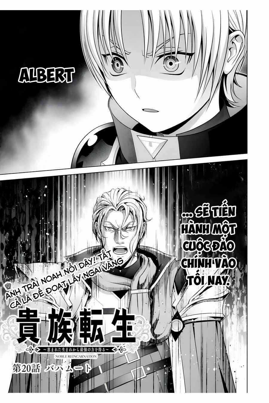 Tái sinh thành quý tộc quyền lực nhất, sở hữu sức mạnh được sinh ra từ phước lành Chapter 20 trang 2