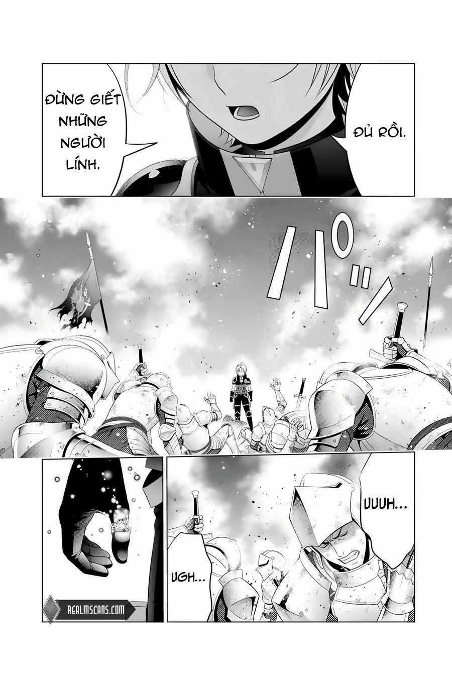 Tái sinh thành quý tộc quyền lực nhất, sở hữu sức mạnh được sinh ra từ phước lành Chapter 20 trang 24