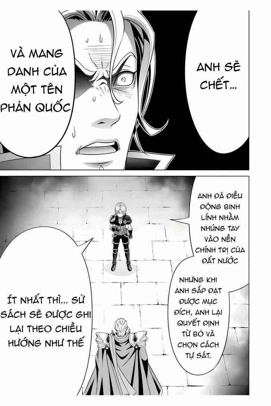 Tái sinh thành quý tộc quyền lực nhất, sở hữu sức mạnh được sinh ra từ phước lành Chapter 20 trang 28