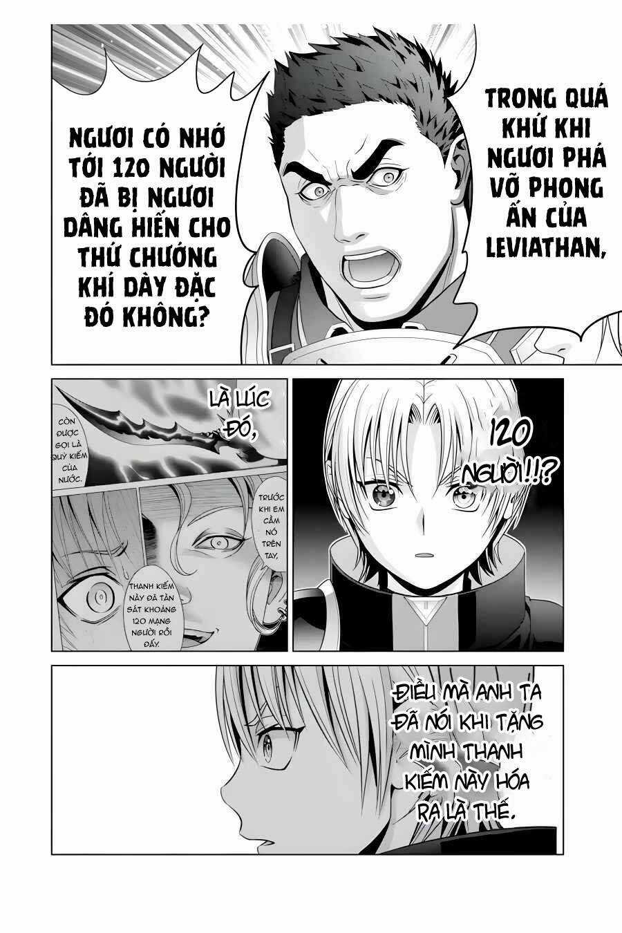 Tái sinh thành quý tộc quyền lực nhất, sở hữu sức mạnh được sinh ra từ phước lành Chapter 20 trang 33