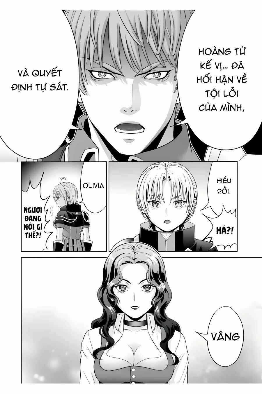 Tái sinh thành quý tộc quyền lực nhất, sở hữu sức mạnh được sinh ra từ phước lành Chapter 20 trang 35