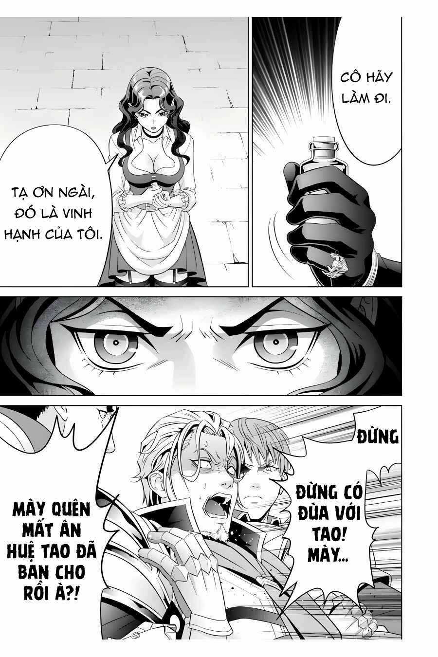 Tái sinh thành quý tộc quyền lực nhất, sở hữu sức mạnh được sinh ra từ phước lành Chapter 20 trang 36