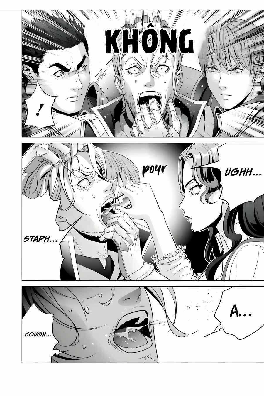 Tái sinh thành quý tộc quyền lực nhất, sở hữu sức mạnh được sinh ra từ phước lành Chapter 20 trang 37