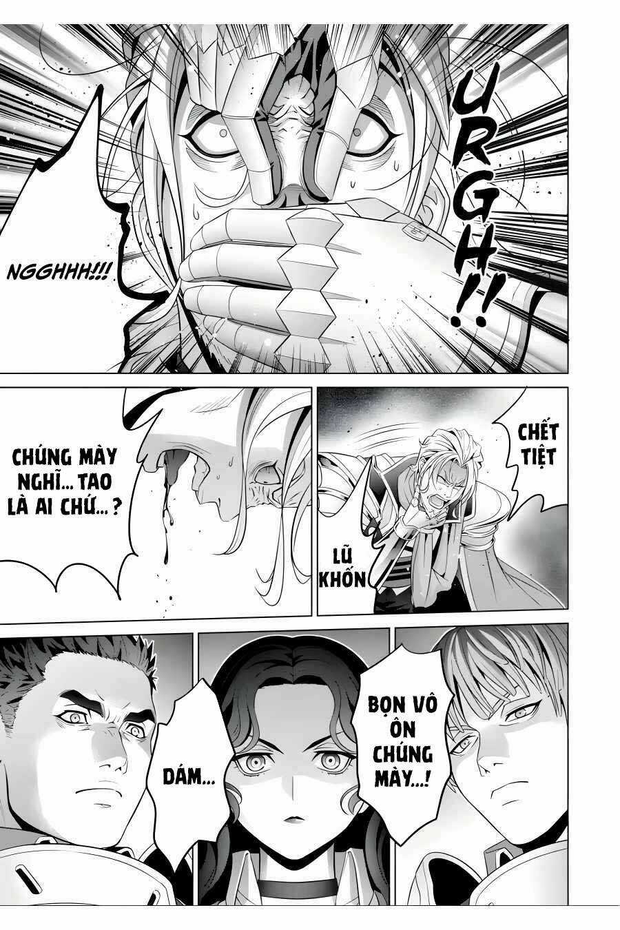 Tái sinh thành quý tộc quyền lực nhất, sở hữu sức mạnh được sinh ra từ phước lành Chapter 20 trang 38