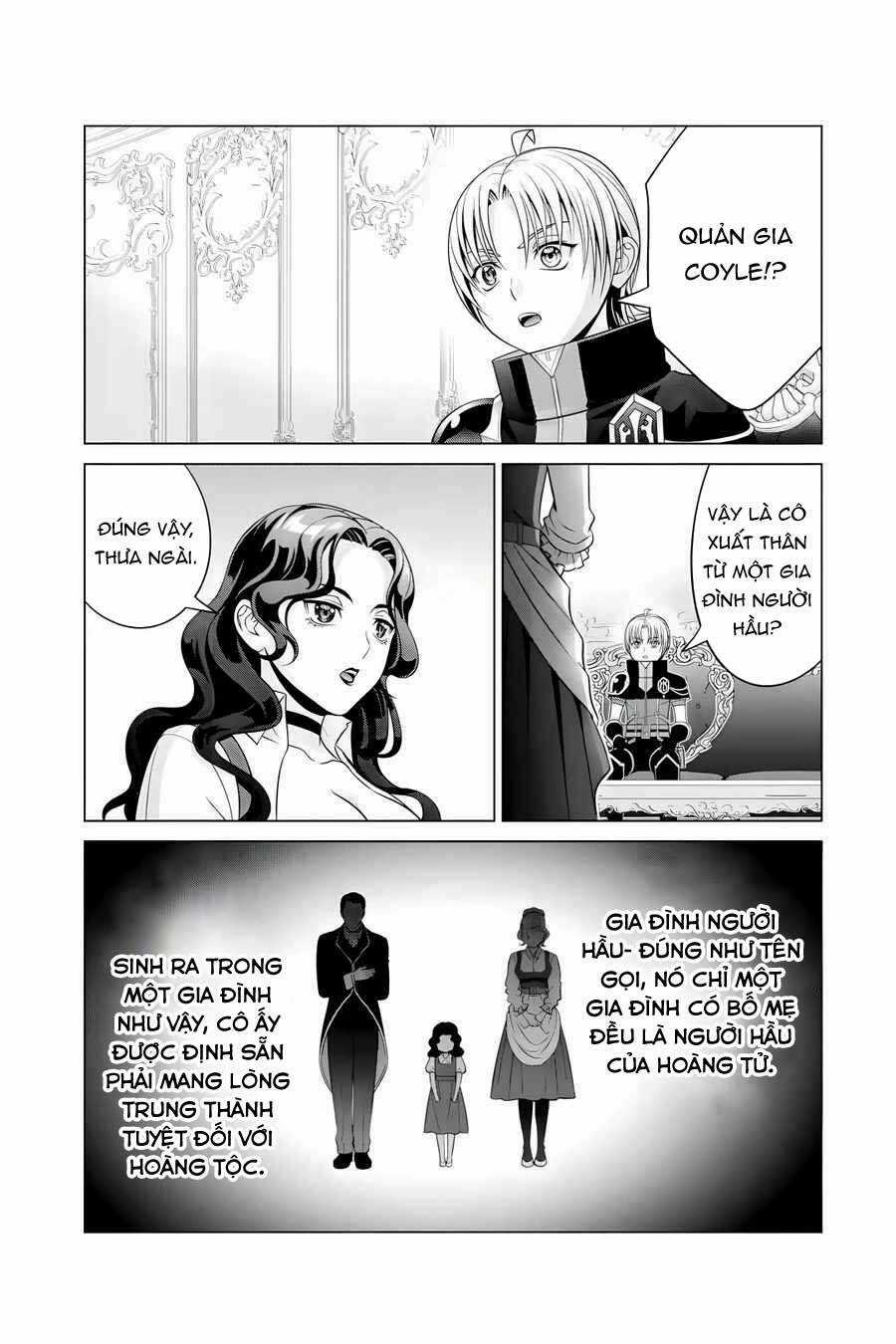 Tái sinh thành quý tộc quyền lực nhất, sở hữu sức mạnh được sinh ra từ phước lành Chapter 20 trang 4