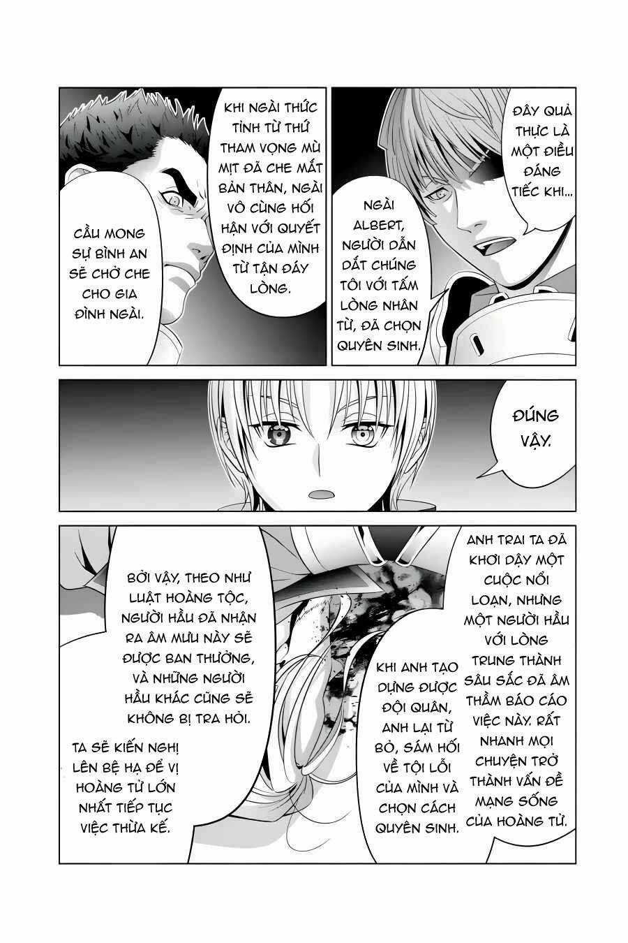 Tái sinh thành quý tộc quyền lực nhất, sở hữu sức mạnh được sinh ra từ phước lành Chapter 20 trang 40