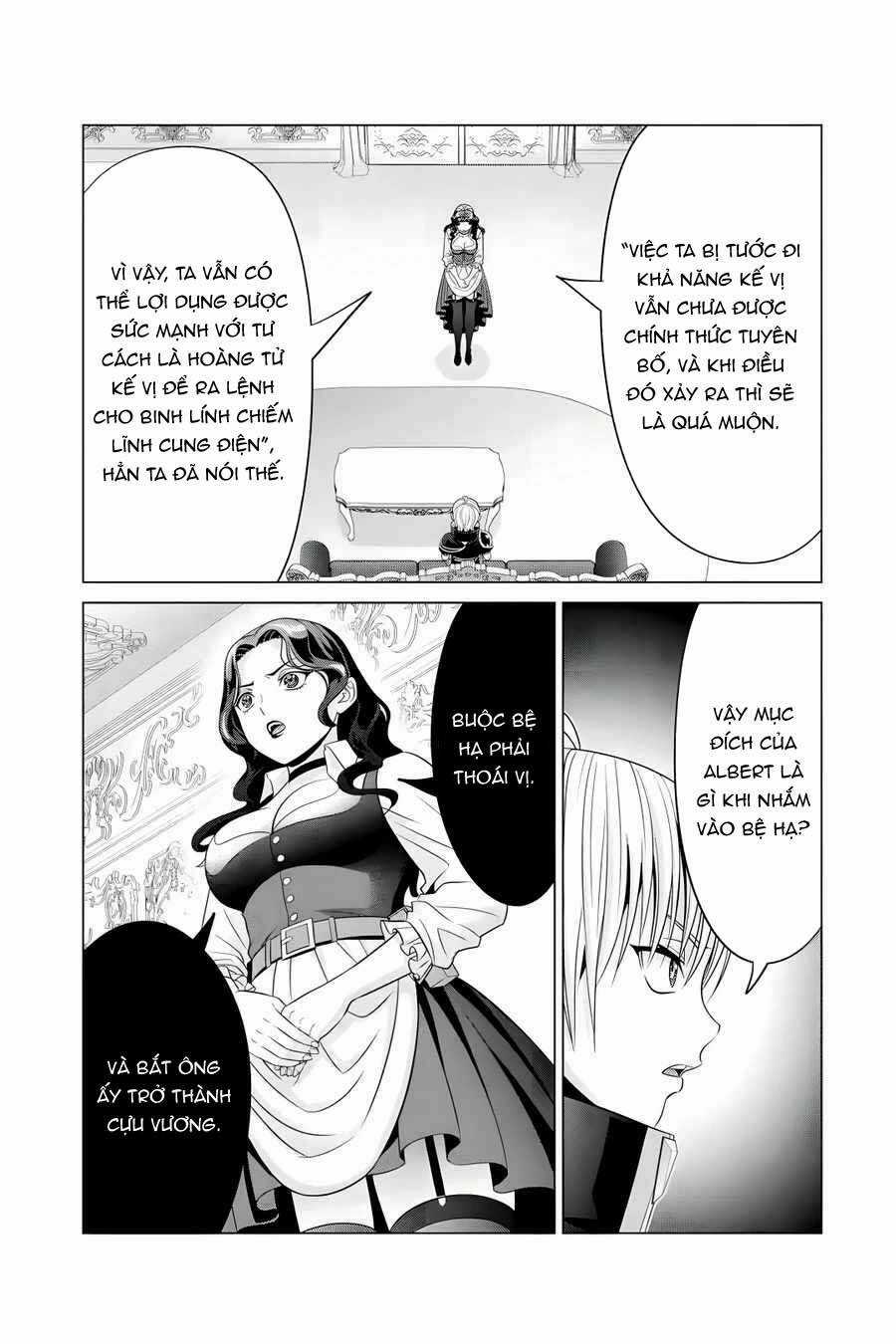 Tái sinh thành quý tộc quyền lực nhất, sở hữu sức mạnh được sinh ra từ phước lành Chapter 20 trang 6