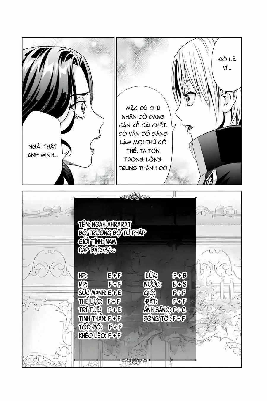 Tái sinh thành quý tộc quyền lực nhất, sở hữu sức mạnh được sinh ra từ phước lành Chapter 20 trang 9